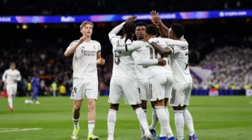 بث مباشر.. القناة الناقلة وهوية معلق مباراة ريال مدريد وبنفيكا الليلة